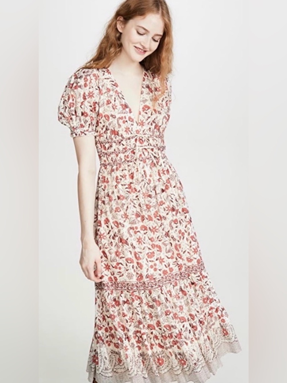 Ulla Johnson Zaria Dress NWOT